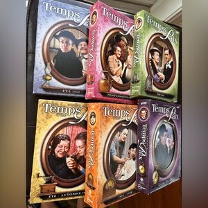 Le Temps d'une Paix DVD Box Set - Multicolor Season Collection